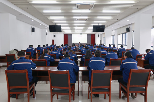 匠心筑梦 技创未来 | 中钢67361c顶级游戏娱乐成功举办马鞍山市“技能大讲堂”首期活动